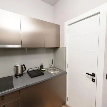 Apartment Center Parking Belgrad