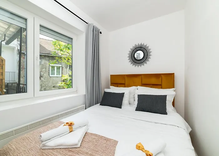 Appartement Center Parking 12e - 7 Min By Walk Terazije