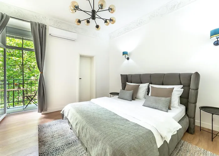 Appartement Center Parking 12e - 7 Min By Walk Terazije