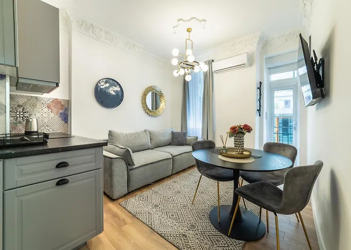 Center Parking 12e - 7 Min By Walk Terazije Appartement Belgrade