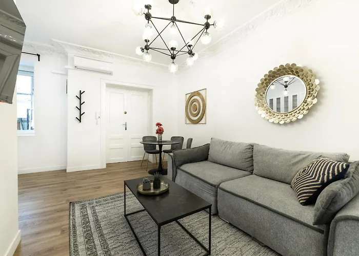 Appartement Center Parking 12e - 7 Min By Walk Terazije *