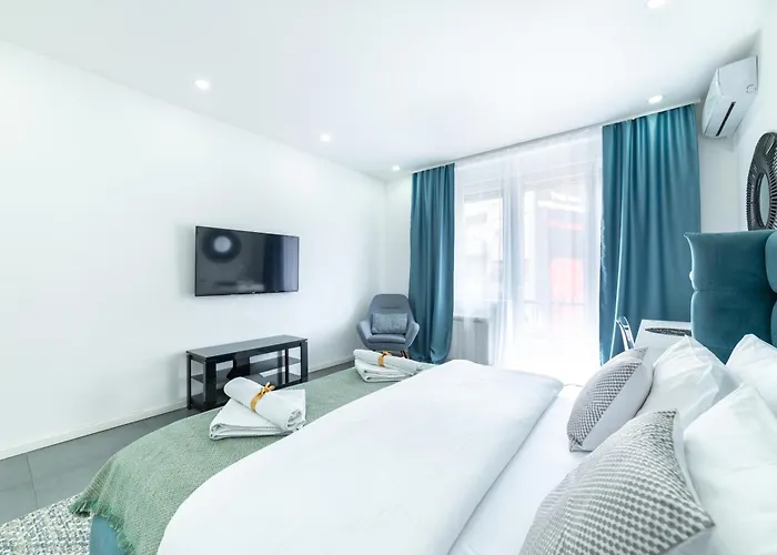 Center Parking 12e - 7 Min By Walk Terazije Appartement Belgrade