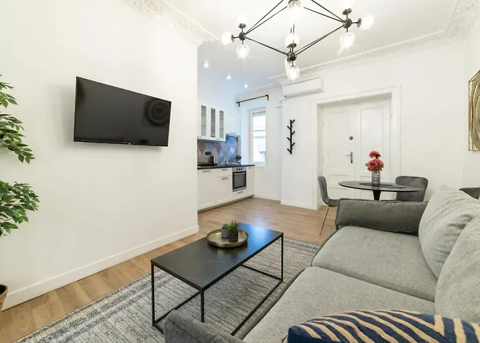 Center Parking 12e - 7 Min By Walk Terazije Appartement