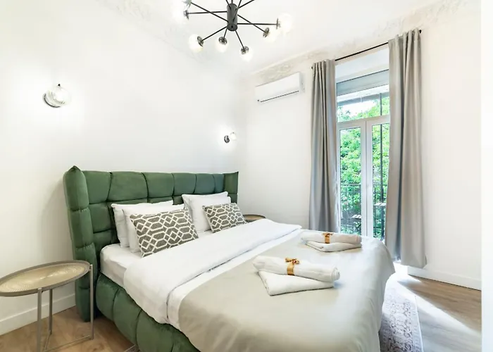 Appartement Center Parking 12e - 7 Min By Walk Terazije *