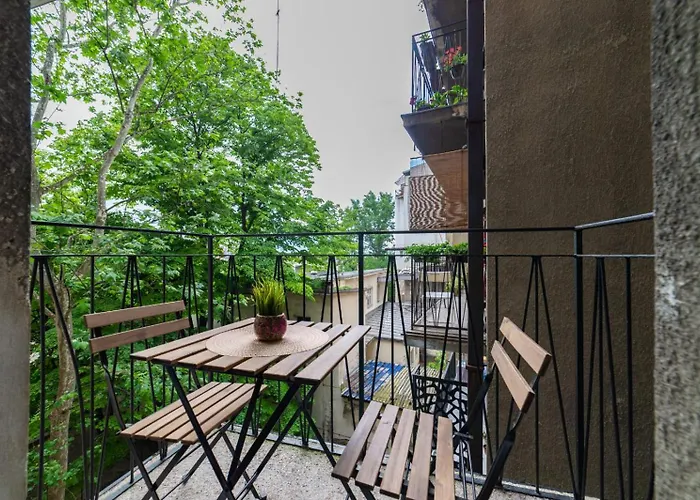 Appartement Center Parking 12e - 7 Min By Walk Terazije