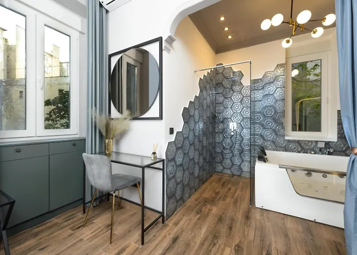 Appartement Center Parking 12e - 7 Min By Walk Terazije