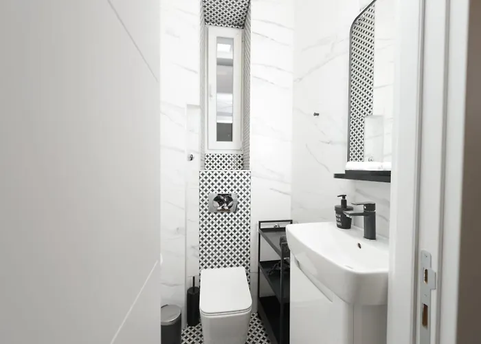 Appartement Center Parking 12e - 7 Min By Walk Terazije *