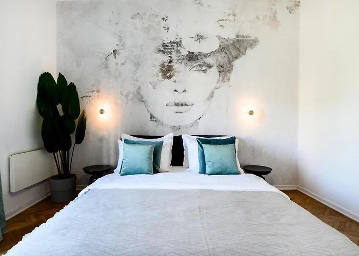 Appartement Center Parking 12e - 7 Min By Walk Terazije *