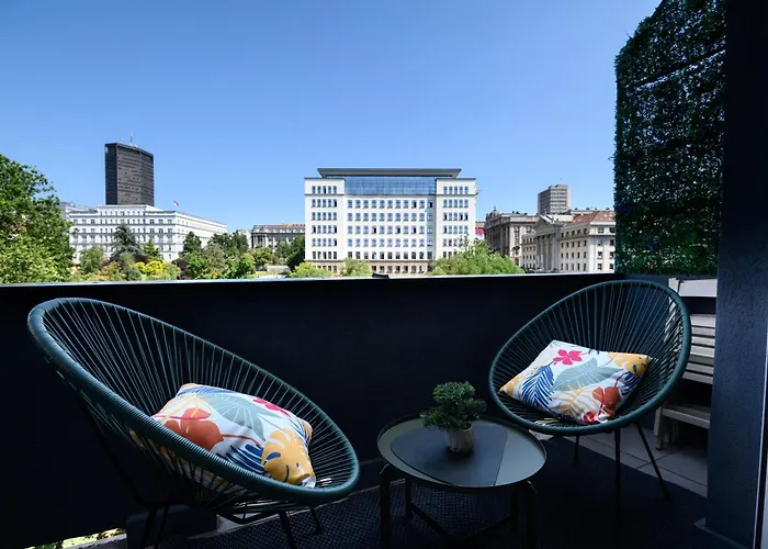 Center Parking 12e - 7 Min By Walk Terazije Appartement *