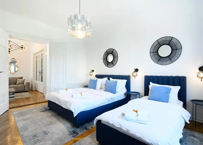 Center Parking 12e - 7 Min By Walk Terazije Apartament *